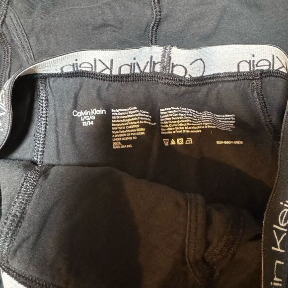 Calvin Klein Boys Classic Boxer Briefs - Picture 3 of 3